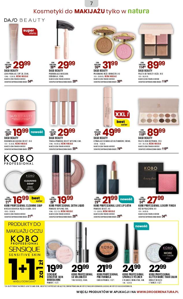 Gazetka promocyjna Drogerie Natura str. 7