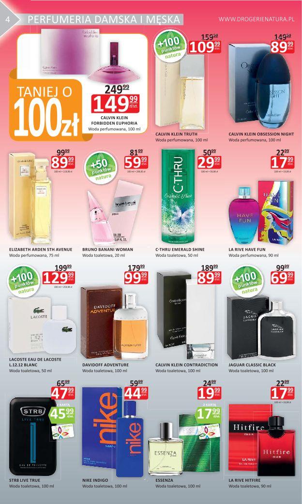 Gazetka promocyjna Drogerie Natura str. 4