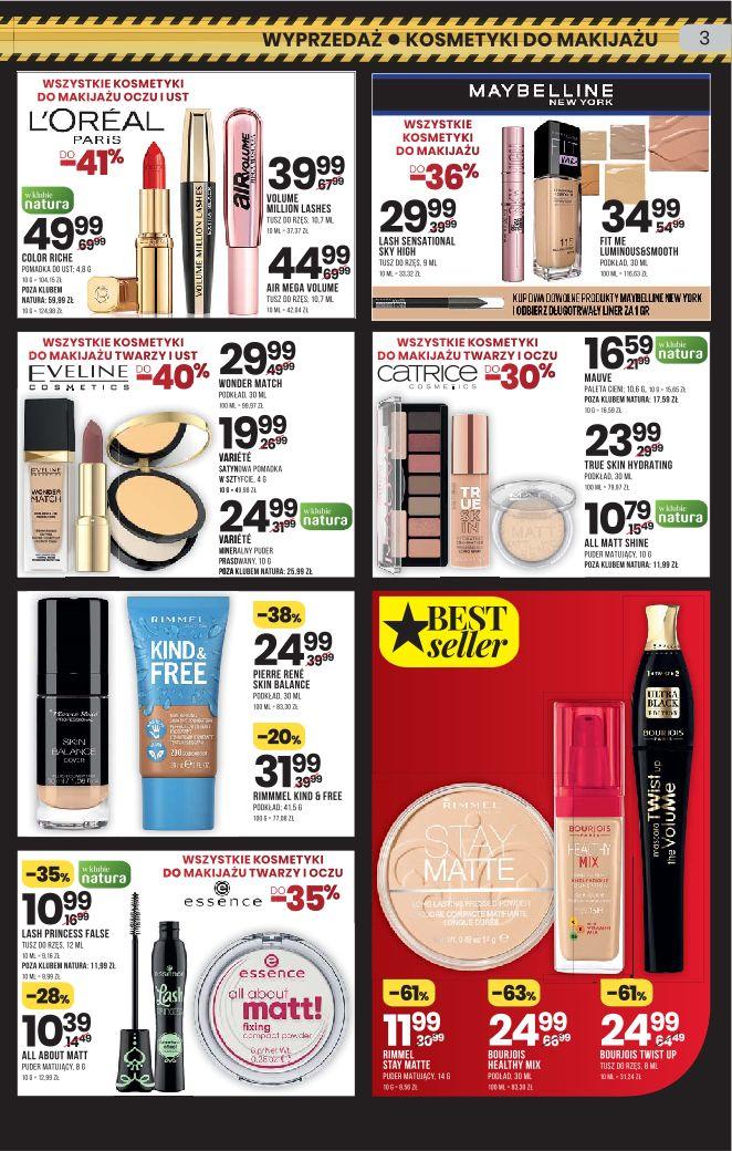 Gazetka promocyjna Drogerie Natura str. 3