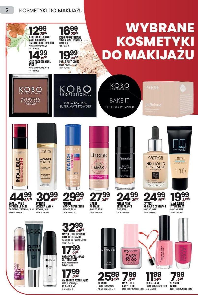 Gazetka promocyjna Drogerie Natura str. 2