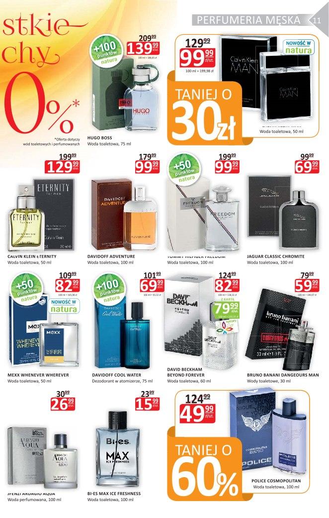 Gazetka promocyjna Drogerie Natura str. 11