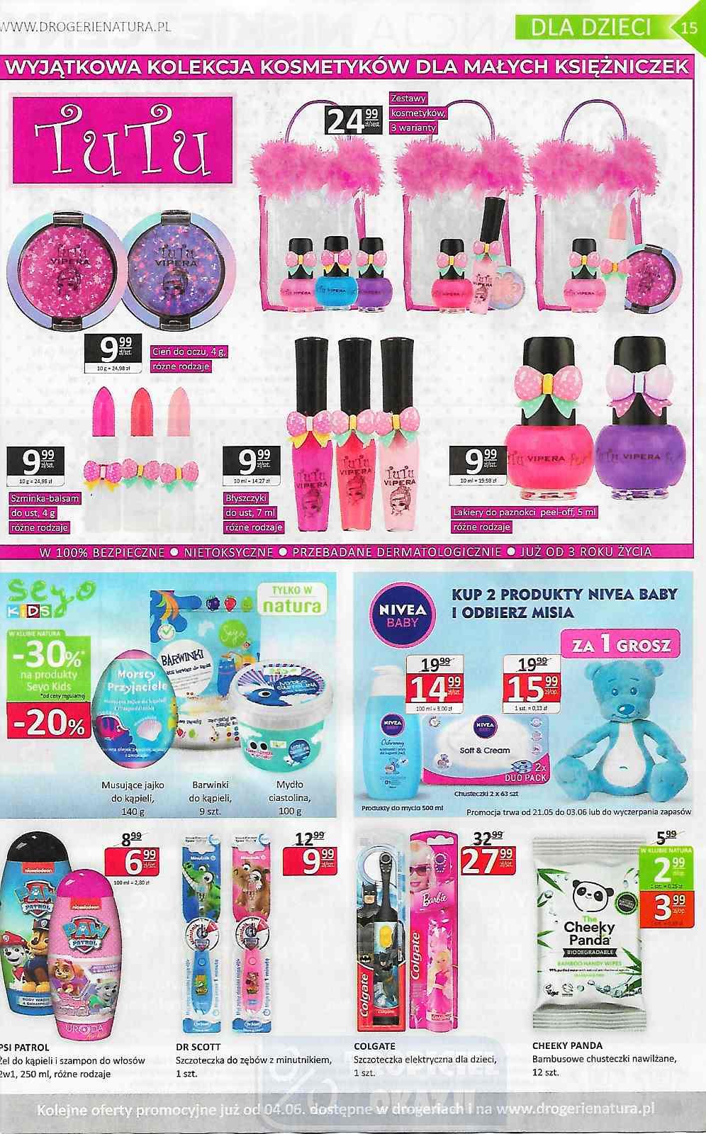 Gazetka promocyjna Drogerie Natura str. 15