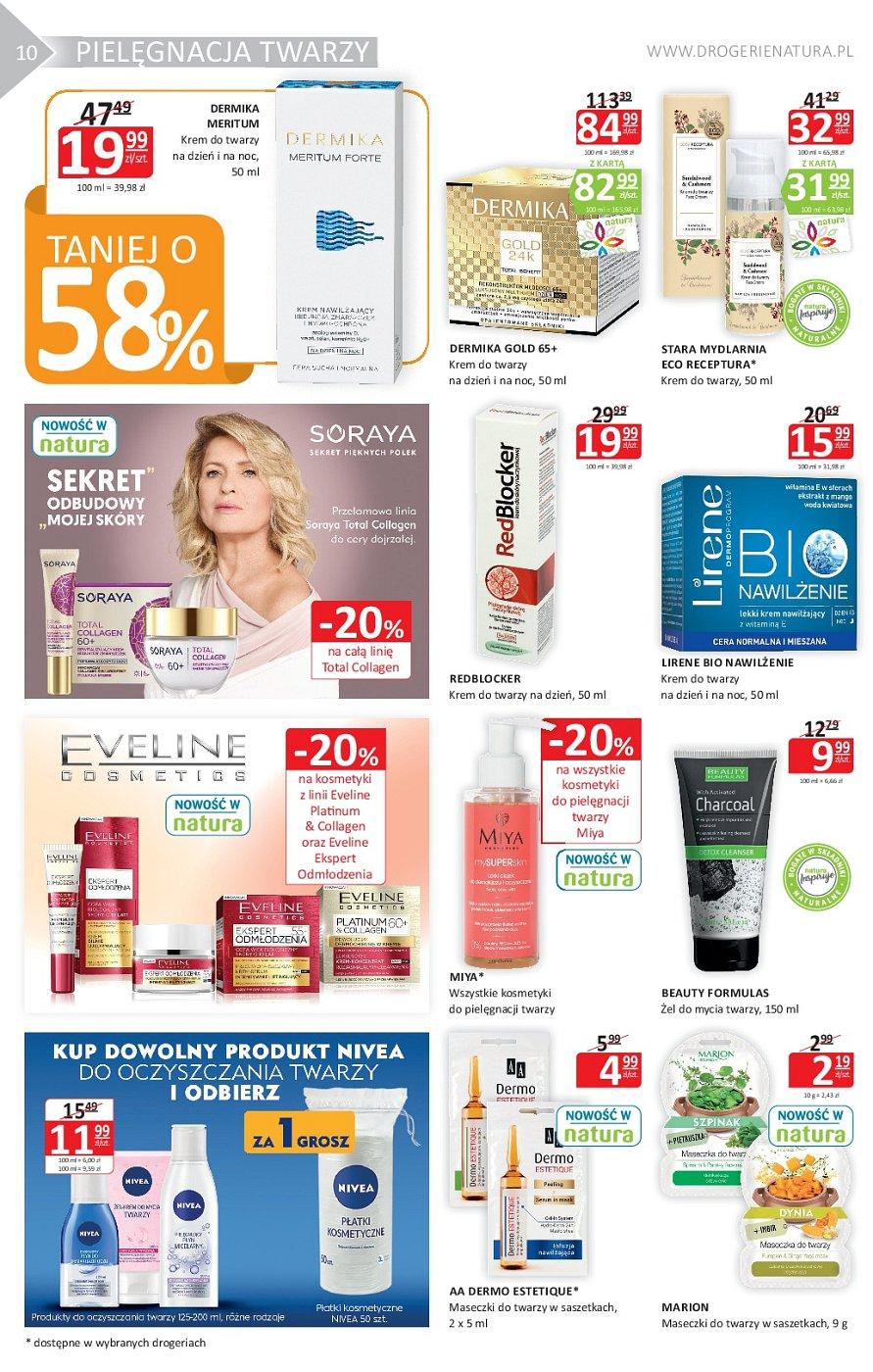 Gazetka promocyjna Drogerie Natura str. 10