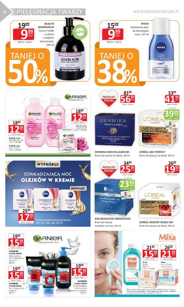 Gazetka promocyjna Drogerie Natura str. 4