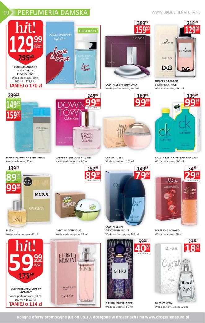 Gazetka promocyjna Drogerie Natura str. 10