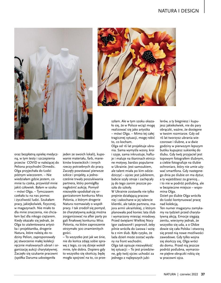 Gazetka promocyjna Drogerie Natura str. 37