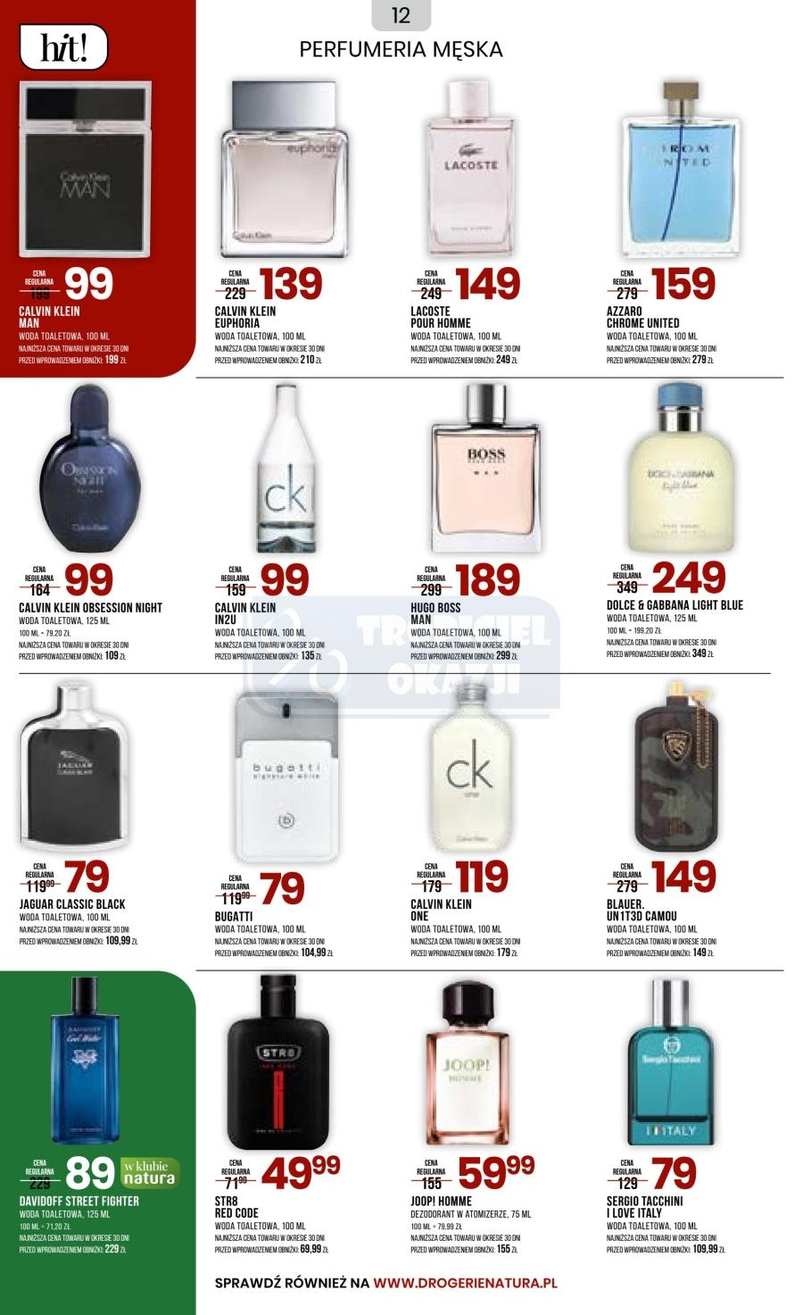 Gazetka promocyjna Drogerie Natura str. 12