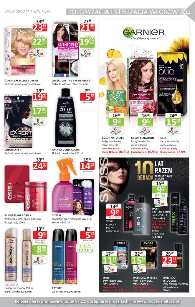 Gazetka promocyjna Drogerie Natura str. 11