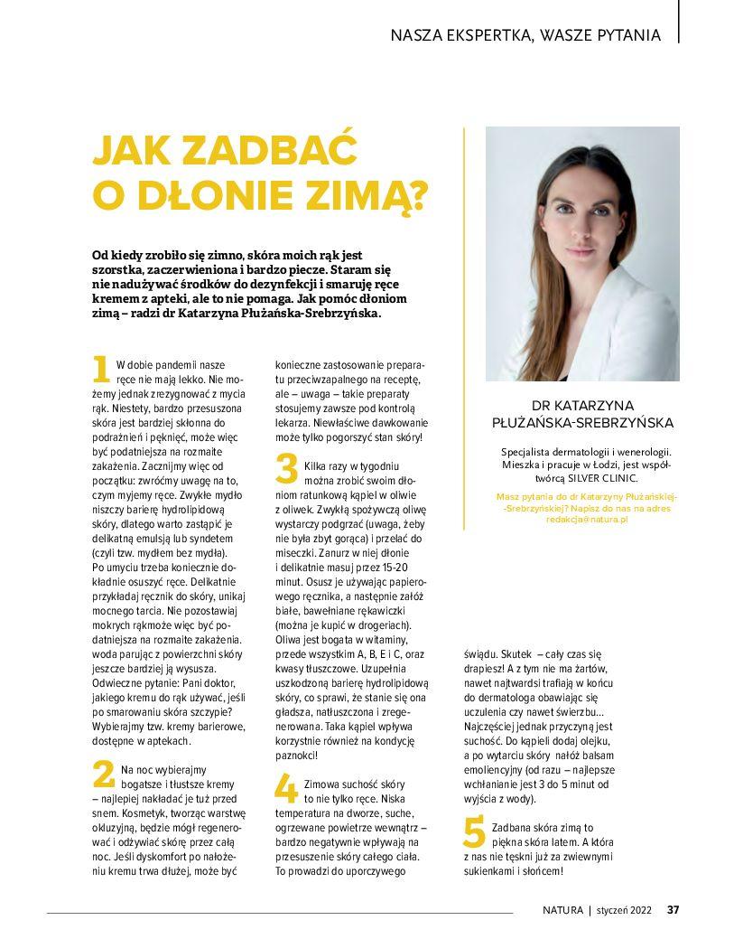 Gazetka promocyjna Drogerie Natura str. 37