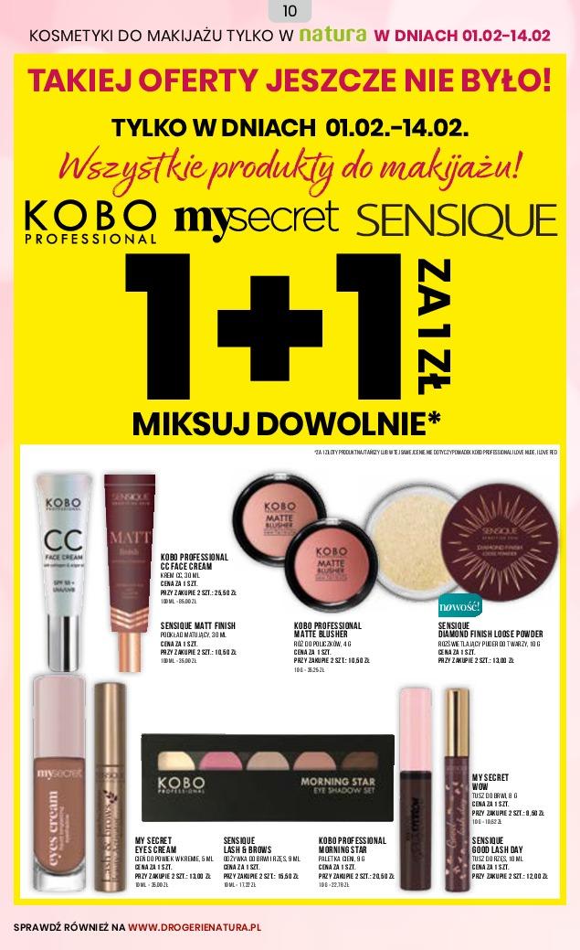 Gazetka promocyjna Drogerie Natura str. 10