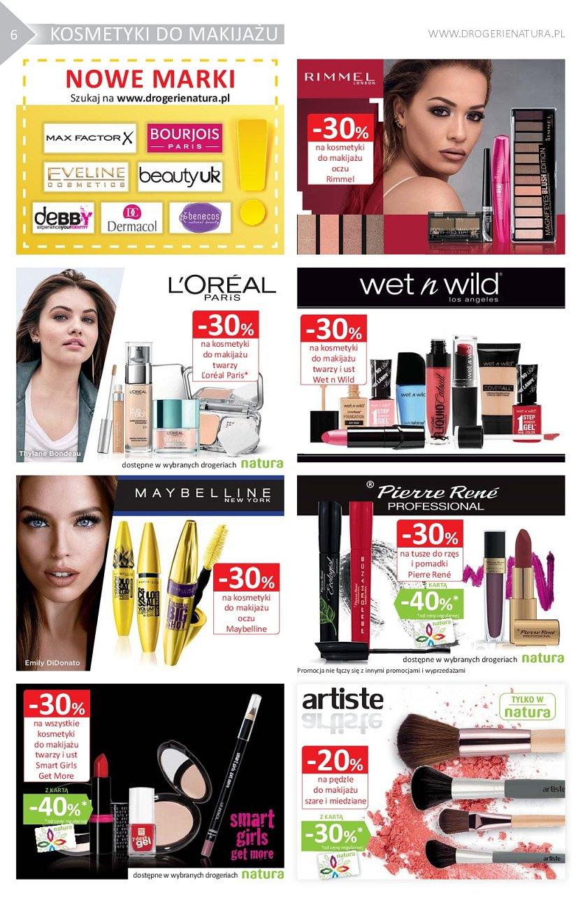 Gazetka promocyjna Drogerie Natura str. 6