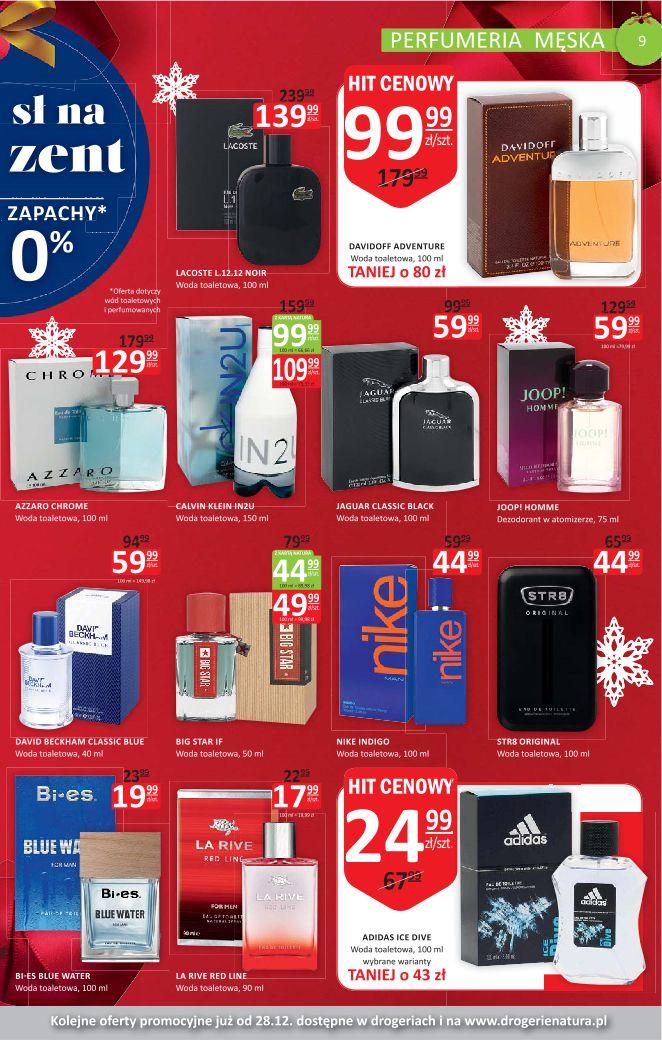 Gazetka promocyjna Drogerie Natura str. 9