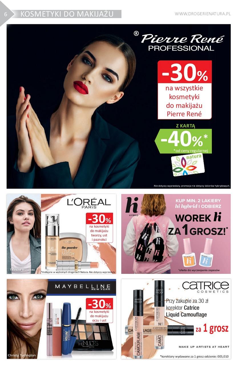 Gazetka promocyjna Drogerie Natura str. 6