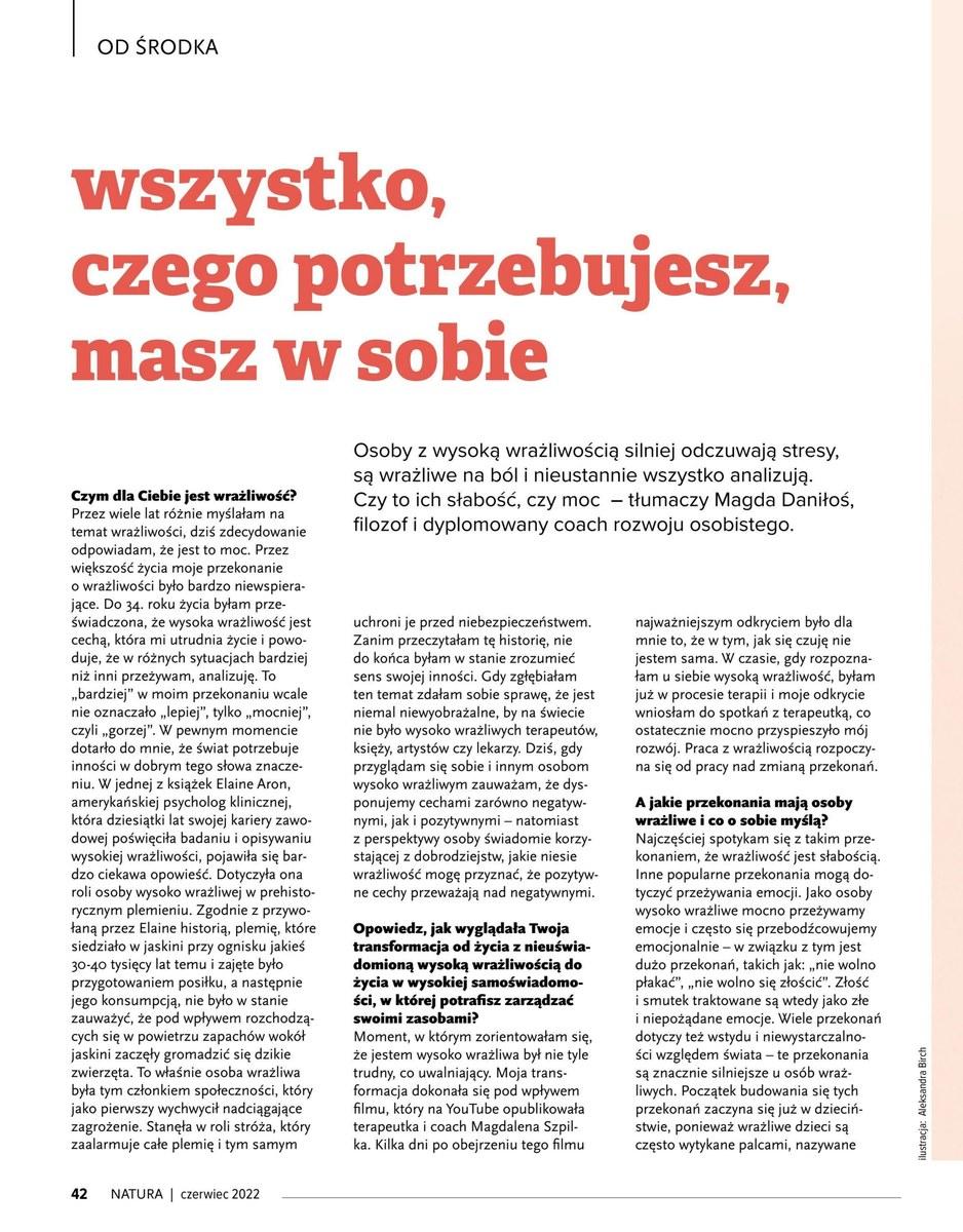 Gazetka promocyjna Drogerie Natura str. 42