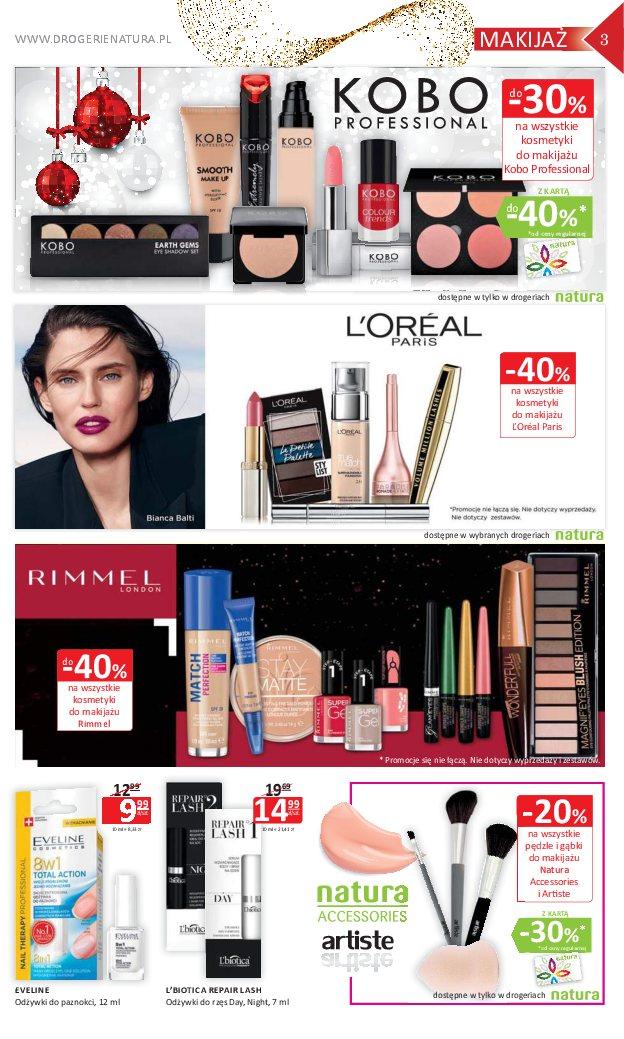 Gazetka promocyjna Drogerie Natura str. 3