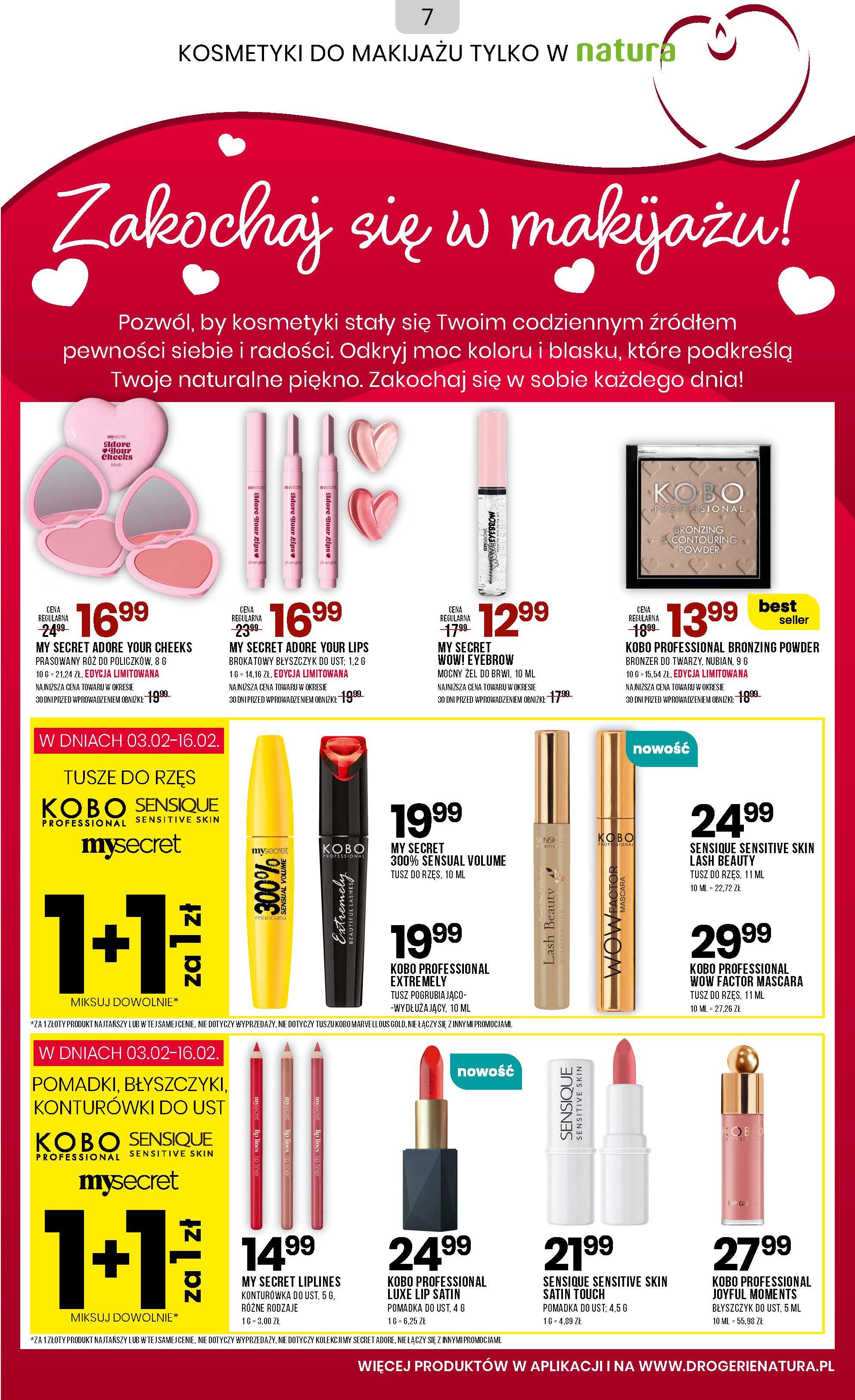 Gazetka promocyjna Drogerie Natura str. 7