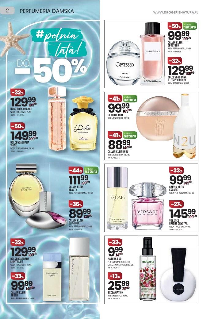 Gazetka promocyjna Drogerie Natura str. 2