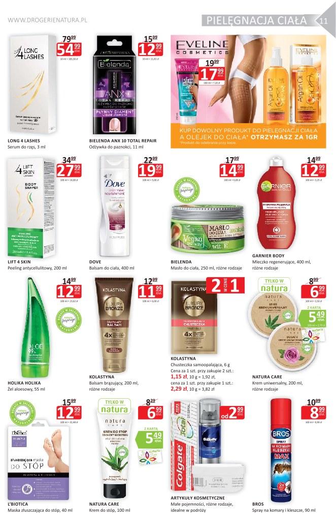 Gazetka promocyjna Drogerie Natura str. 11