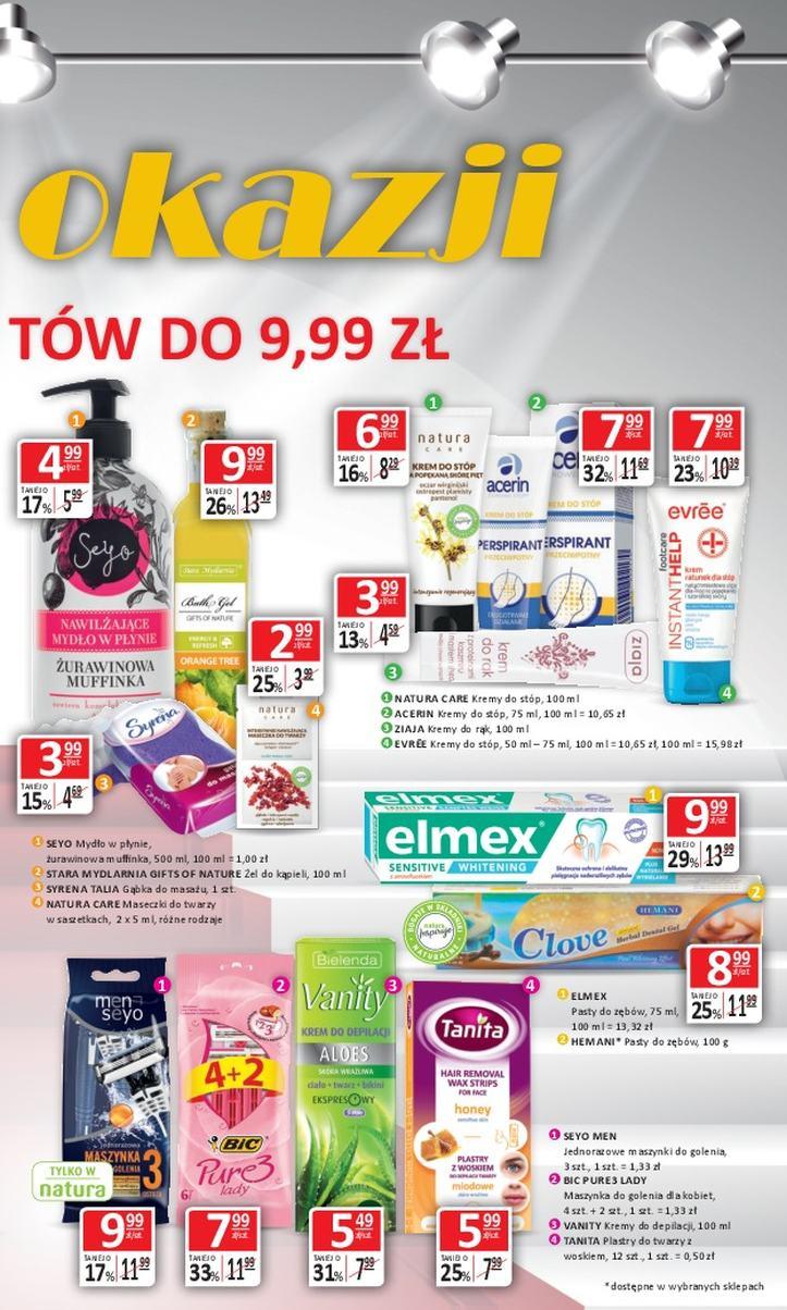 Gazetka promocyjna Drogerie Natura str. 3