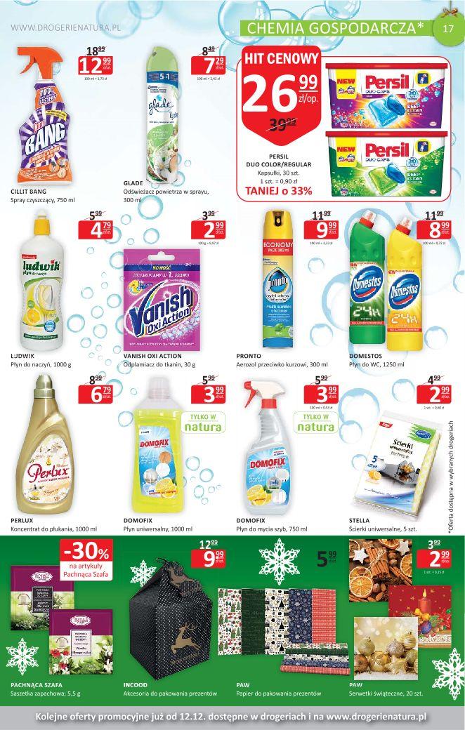 Gazetka promocyjna Drogerie Natura str. 17