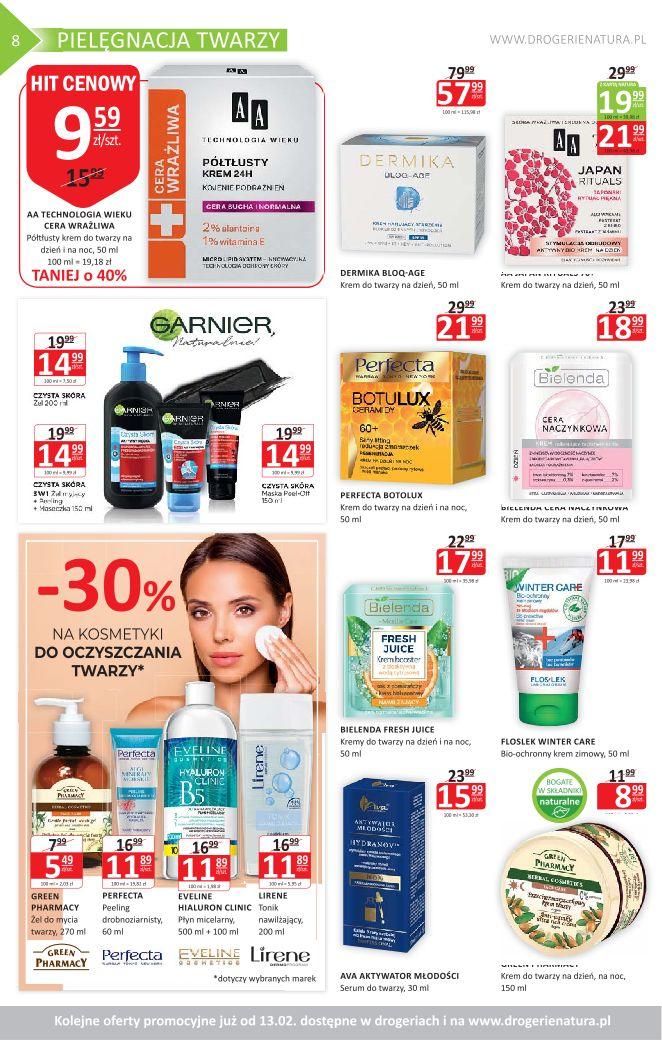 Gazetka promocyjna Drogerie Natura str. 8