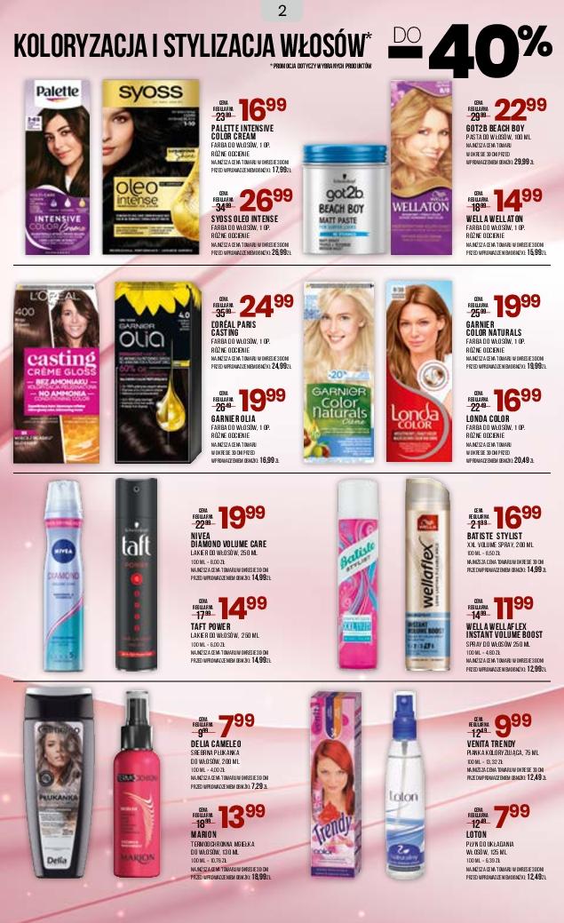 Gazetka promocyjna Drogerie Natura str. 2
