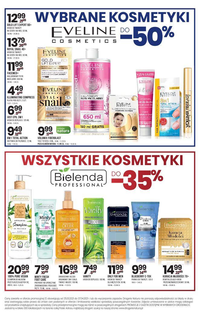 Gazetka promocyjna Drogerie Natura str. 16