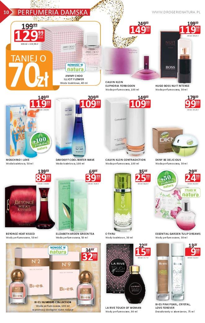 Gazetka promocyjna Drogerie Natura str. 10