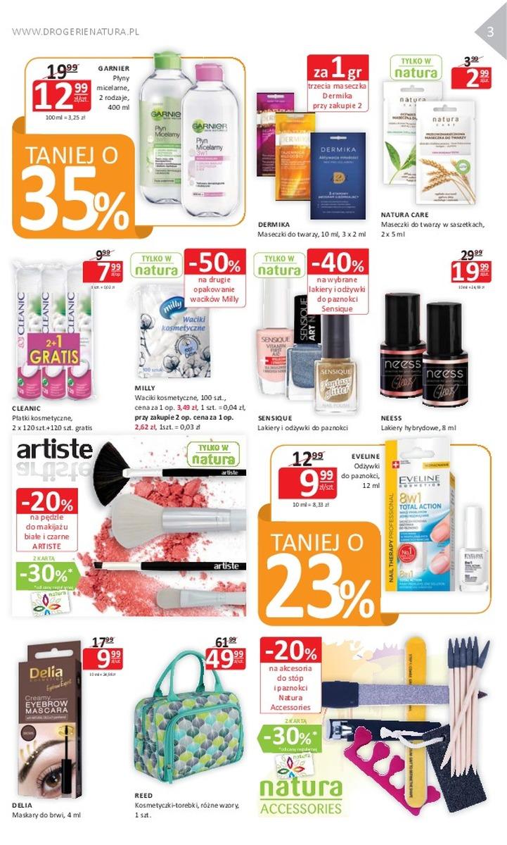 Gazetka promocyjna Drogerie Natura str. 3