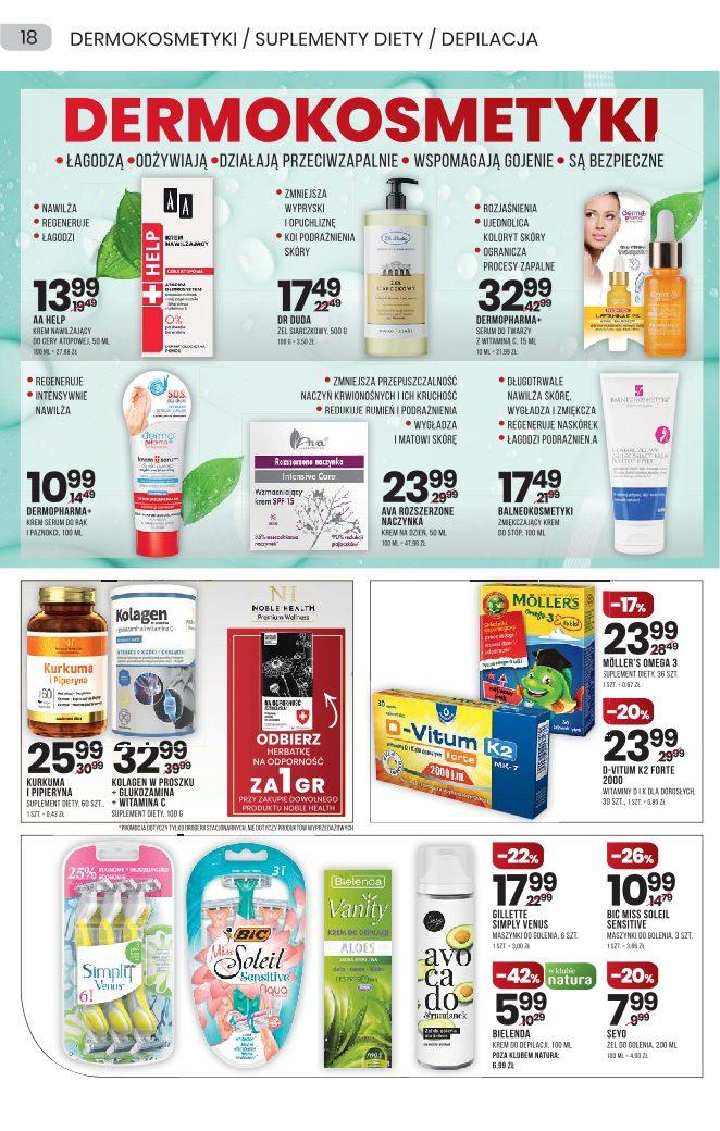 Gazetka promocyjna Drogerie Natura str. 18