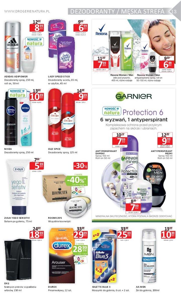 Gazetka promocyjna Drogerie Natura str. 13