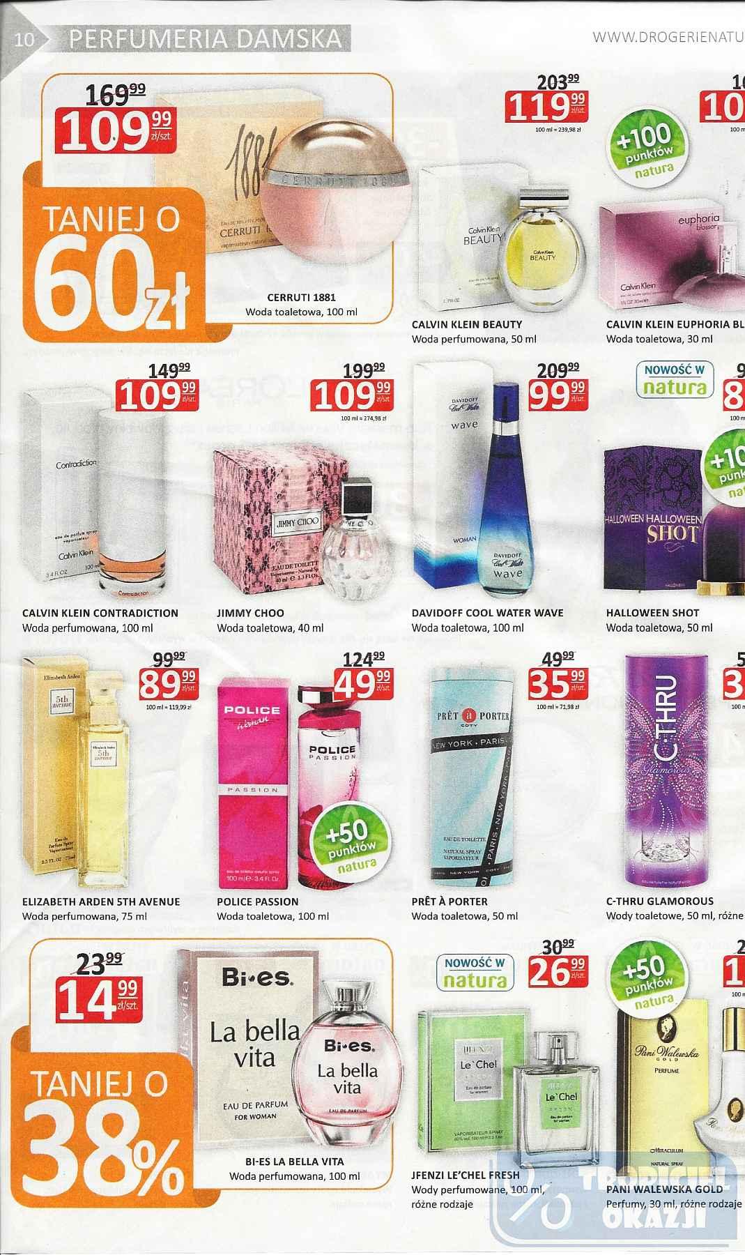 Gazetka promocyjna Drogerie Natura str. 10