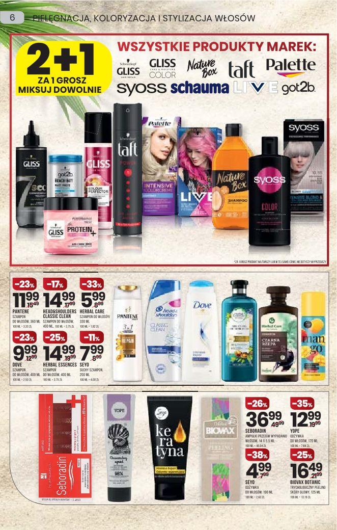 Gazetka promocyjna Drogerie Natura str. 6