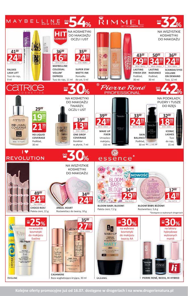 Gazetka promocyjna Drogerie Natura str. 6