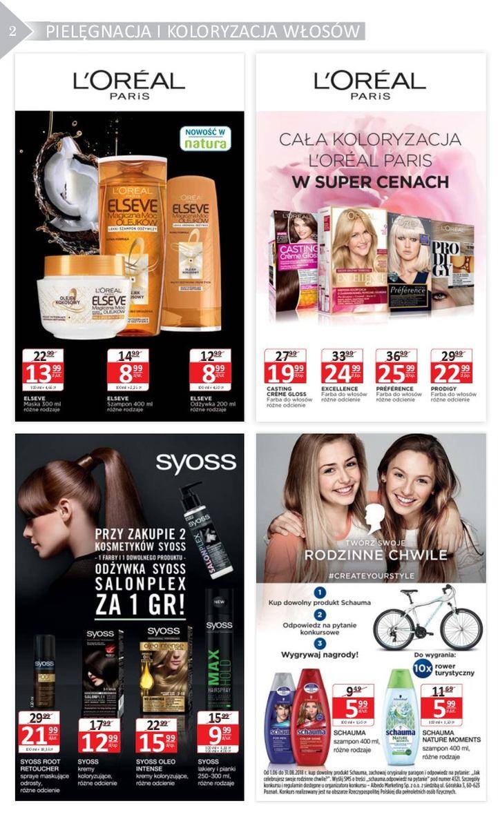 Gazetka promocyjna Drogerie Natura str. 2