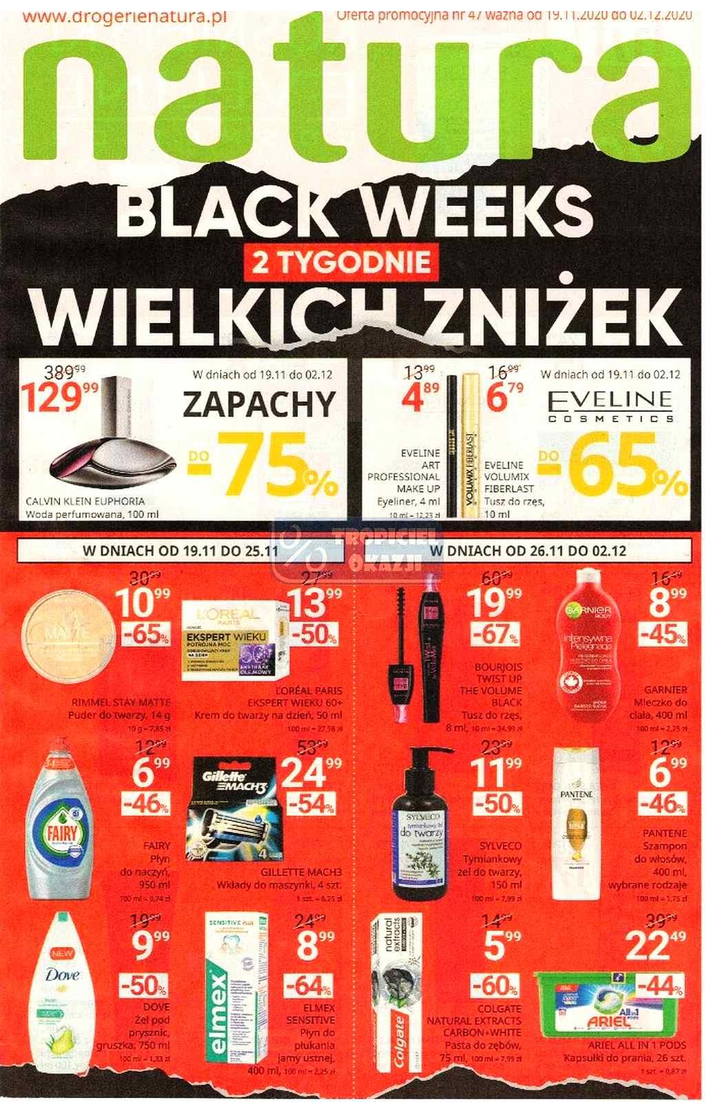 Gazetka promocyjna Drogerie Natura str. 1