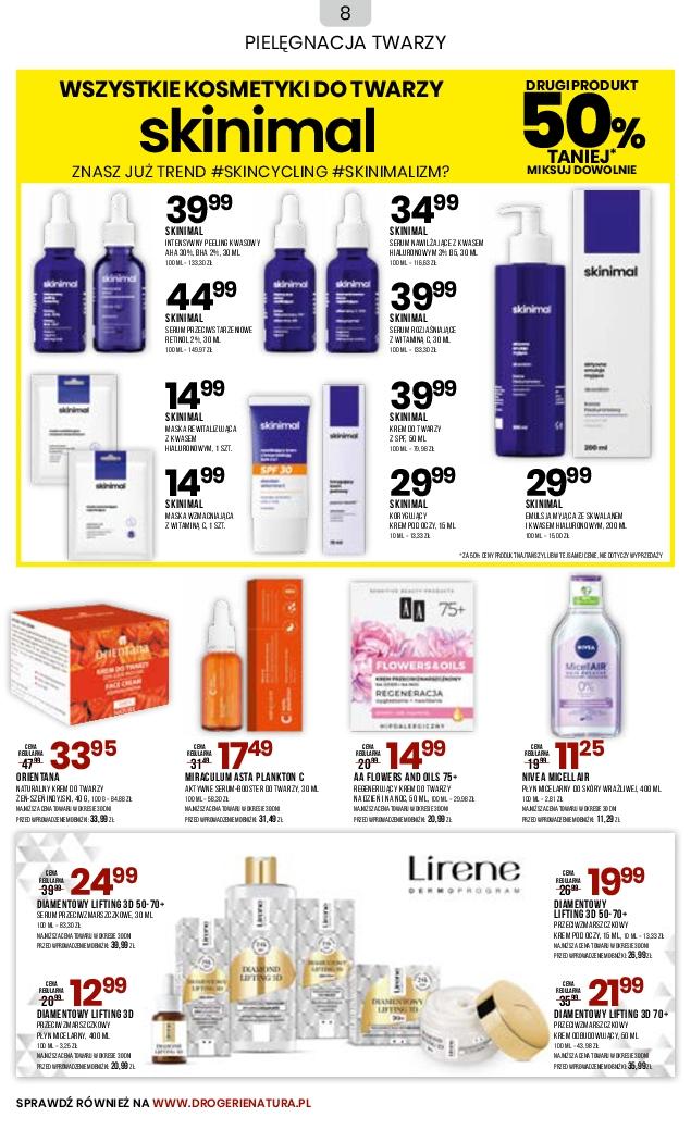 Gazetka promocyjna Drogerie Natura str. 8