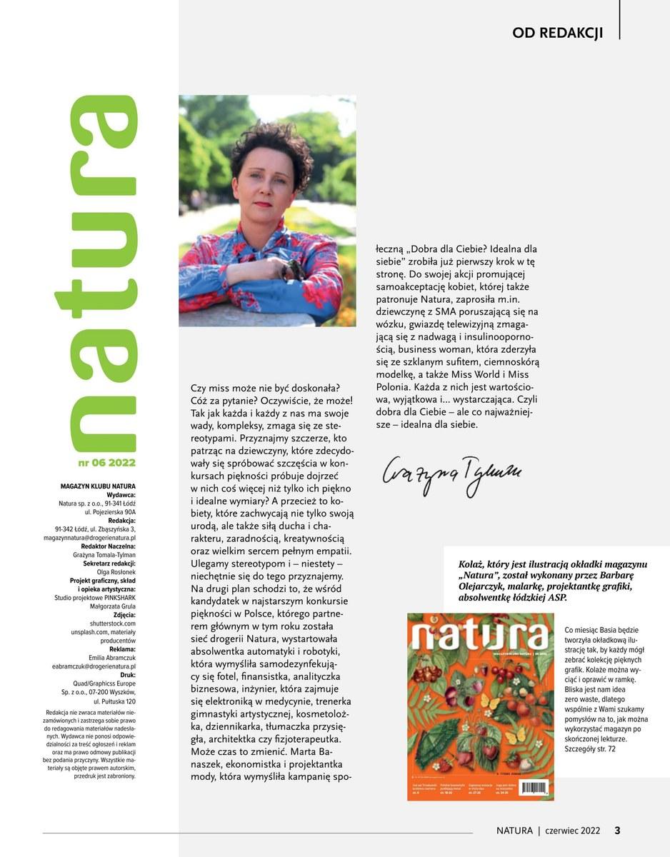 Gazetka promocyjna Drogerie Natura str. 3