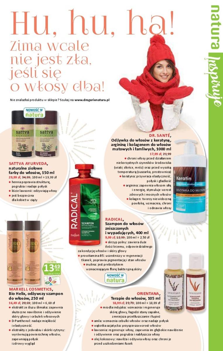 Gazetka promocyjna Drogerie Natura str. 5