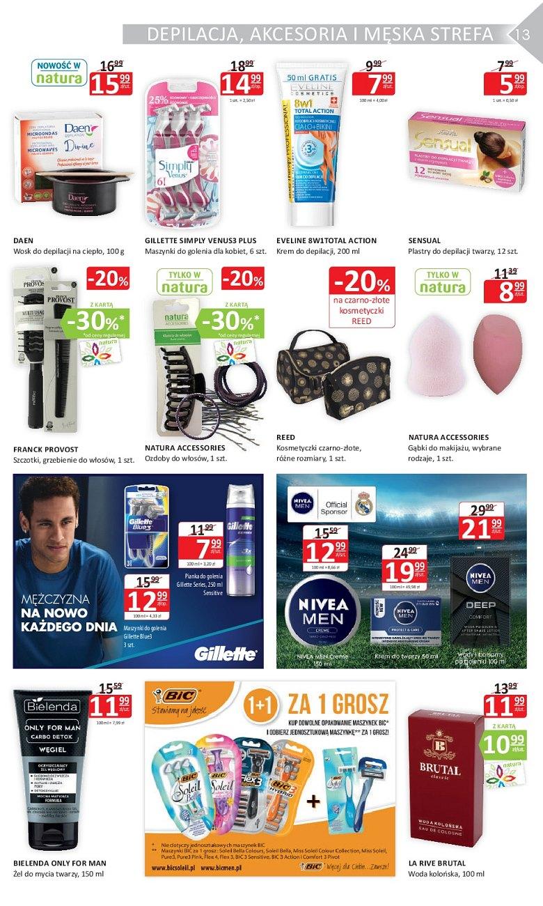 Gazetka promocyjna Drogerie Natura str. 13