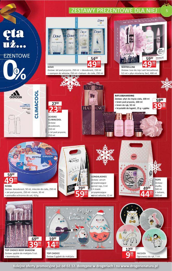 Gazetka promocyjna Drogerie Natura str. 5