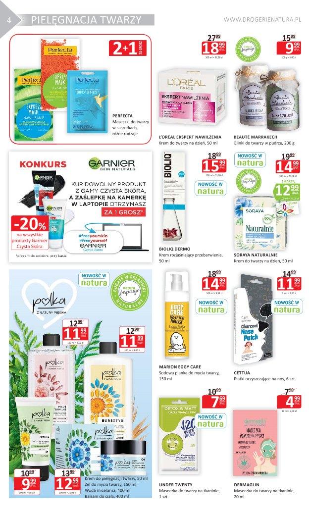 Gazetka promocyjna Drogerie Natura str. 4