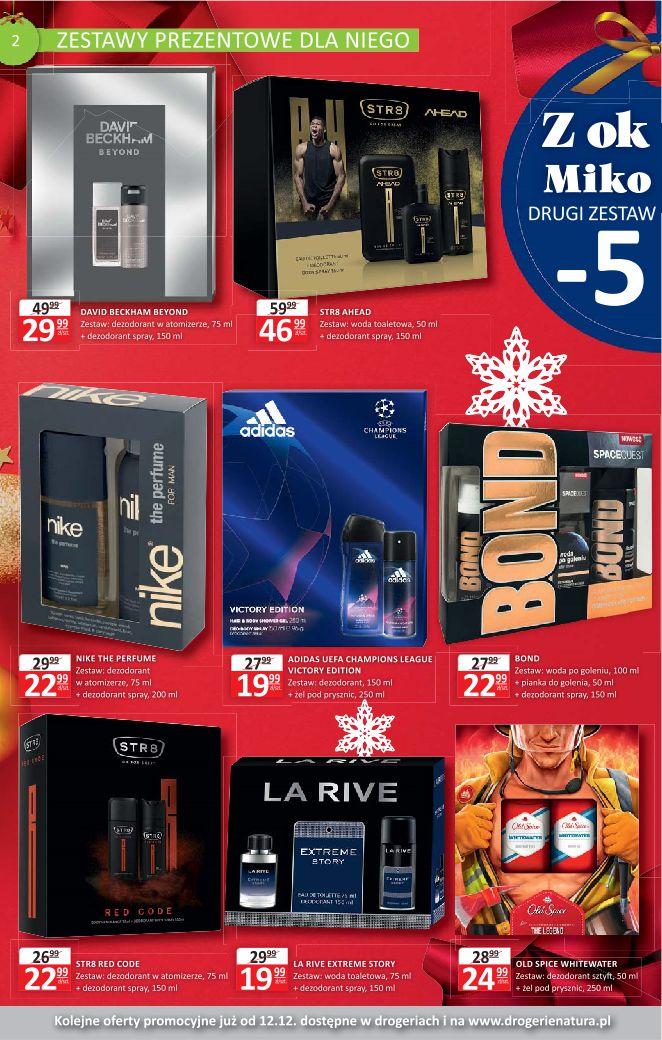 Gazetka promocyjna Drogerie Natura str. 2
