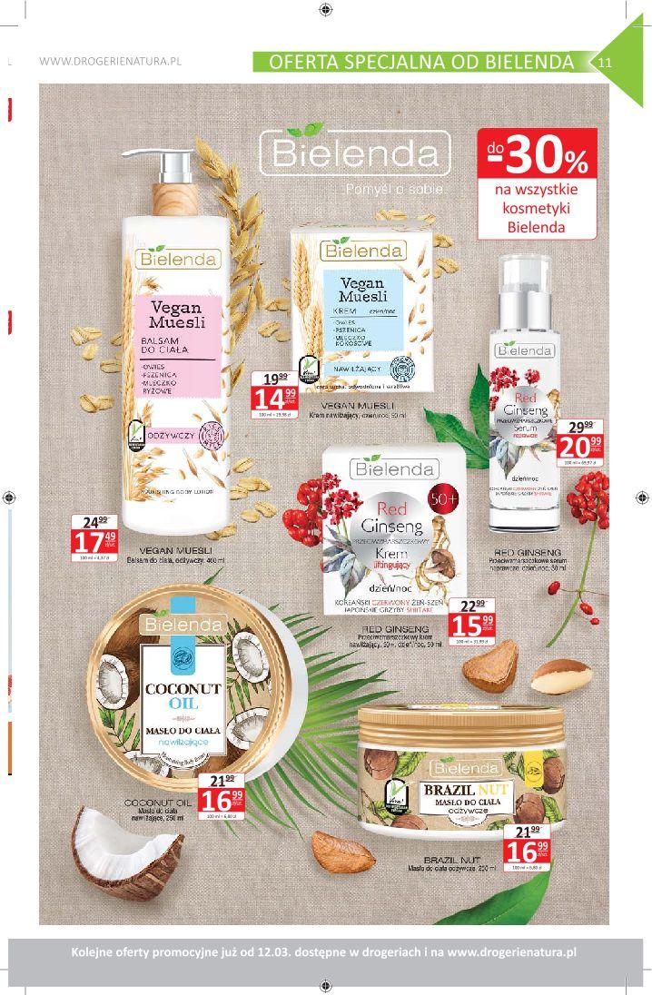 Gazetka promocyjna Drogerie Natura str. 11