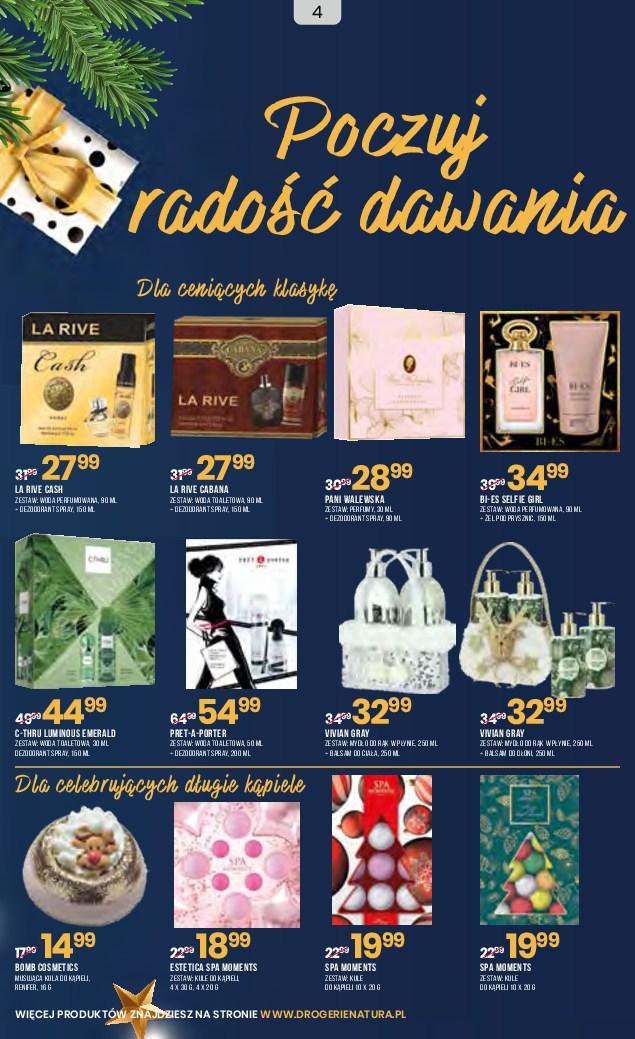 Gazetka promocyjna Drogerie Natura str. 4