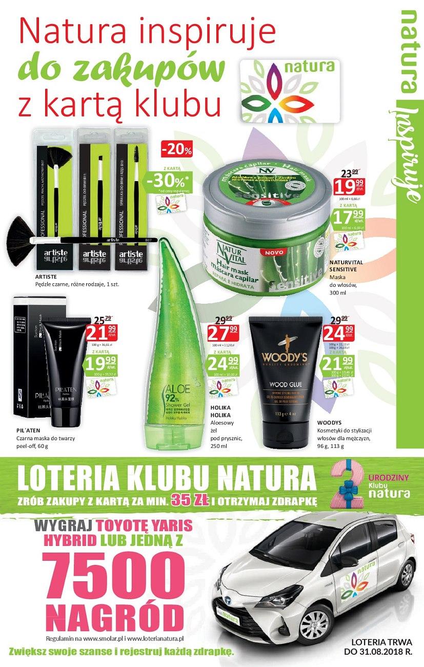 Gazetka promocyjna Drogerie Natura str. 5