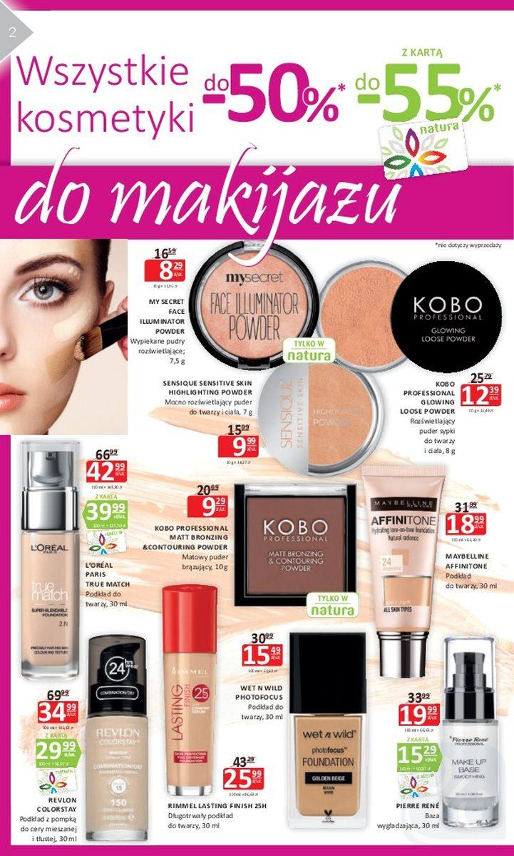 Gazetka promocyjna Drogerie Natura str. 2
