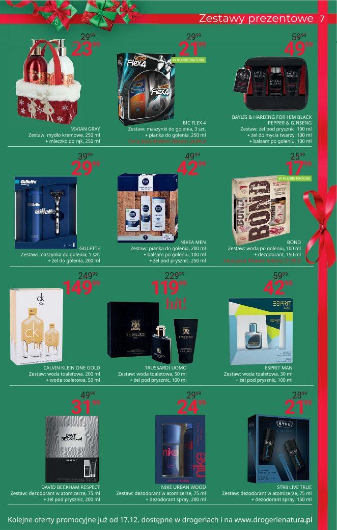 Gazetka promocyjna Drogerie Natura str. 7