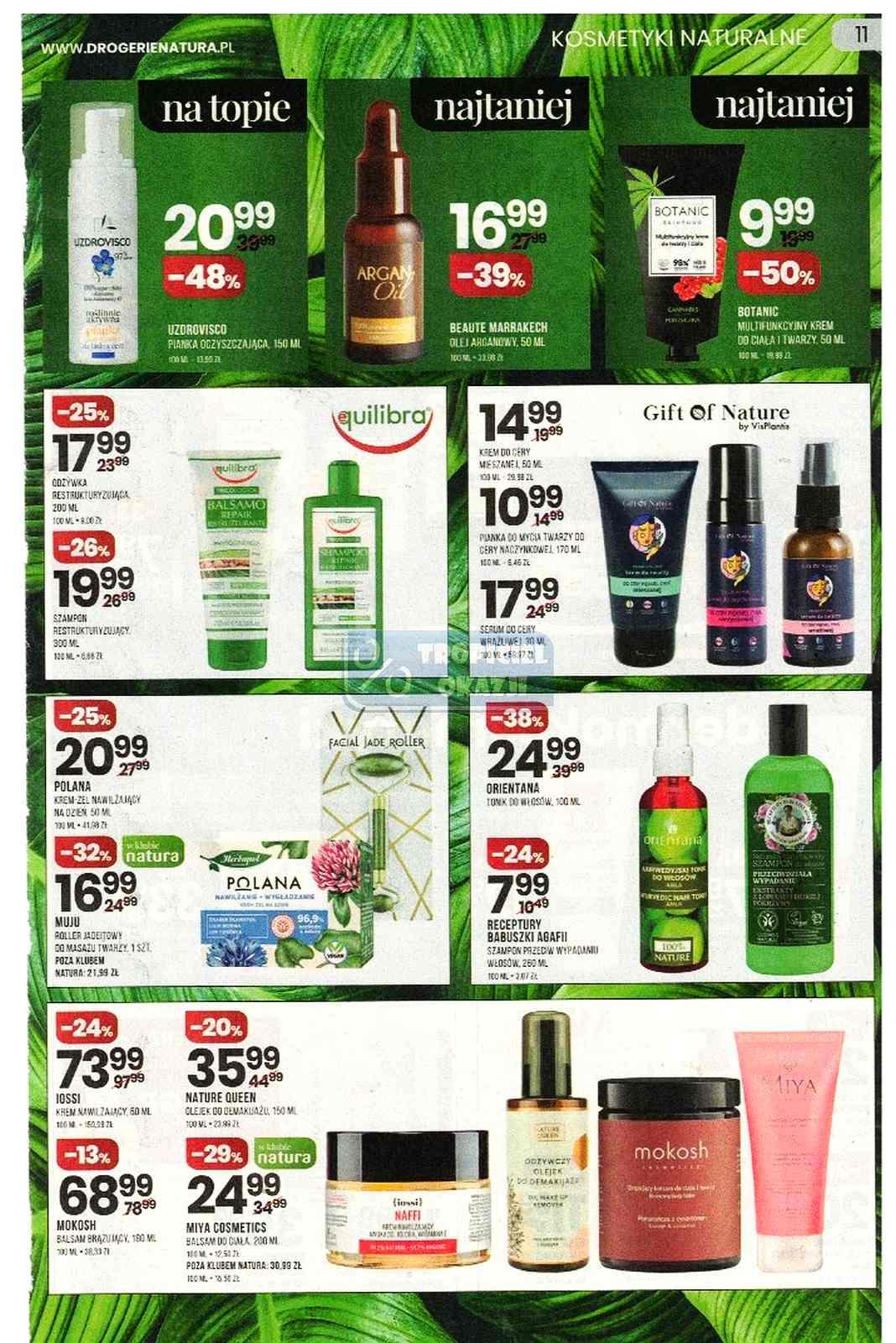 Gazetka promocyjna Drogerie Natura str. 11
