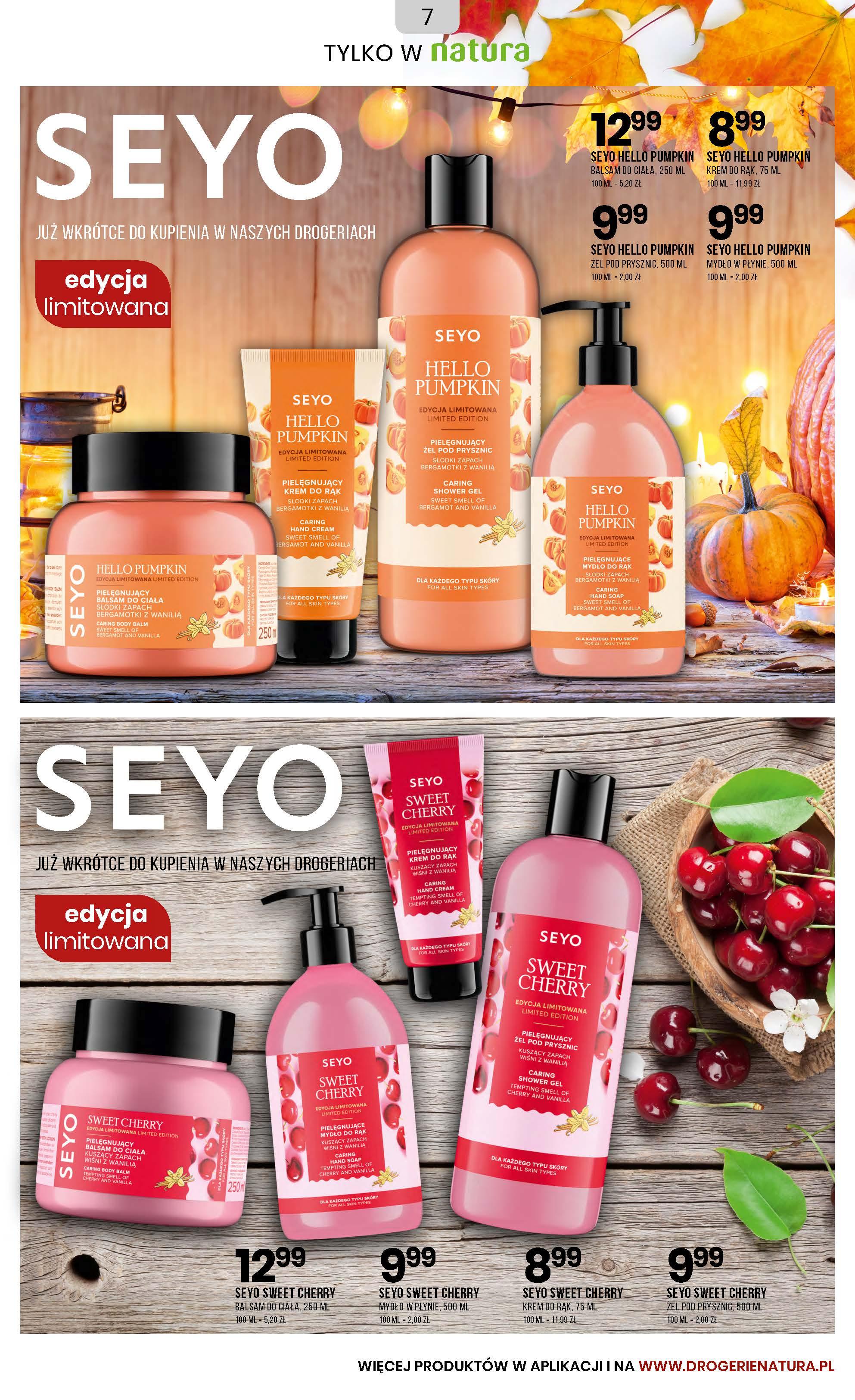 Gazetka promocyjna Drogerie Natura str. 7